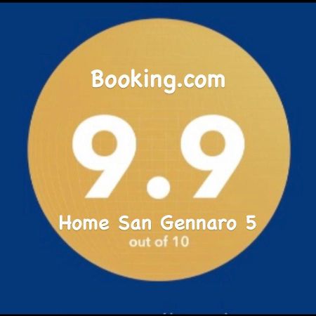 Home San Gennaro 5 Наполи Екстериор снимка